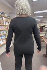 Classic Cotton V-Neck Tee