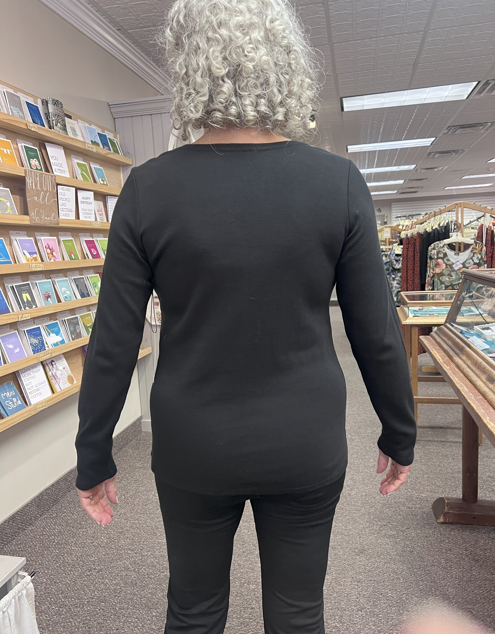 Classic Cotton V-Neck Tee