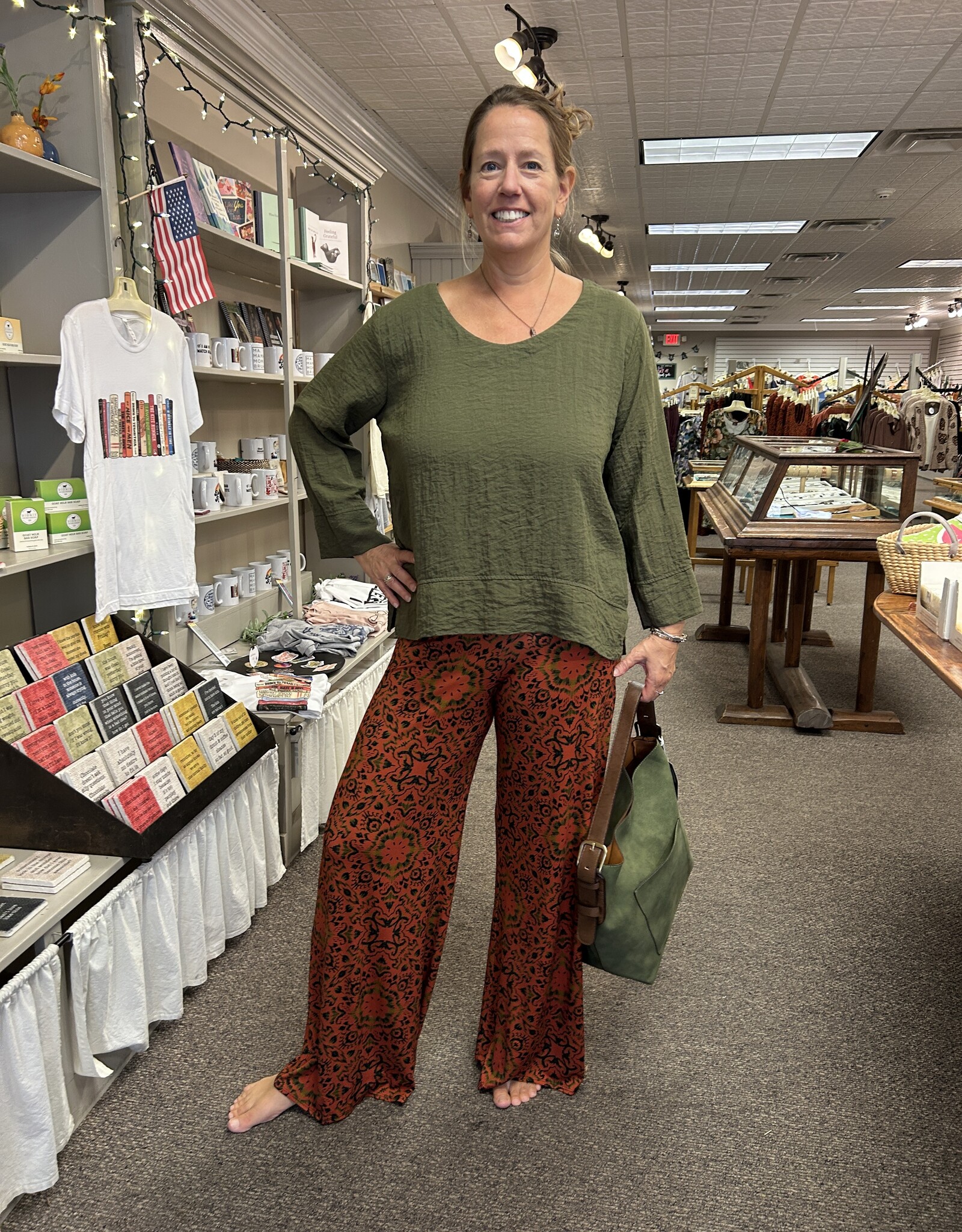 Salaam Printed Palazzo Pant