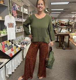 Salaam Printed Palazzo Pant