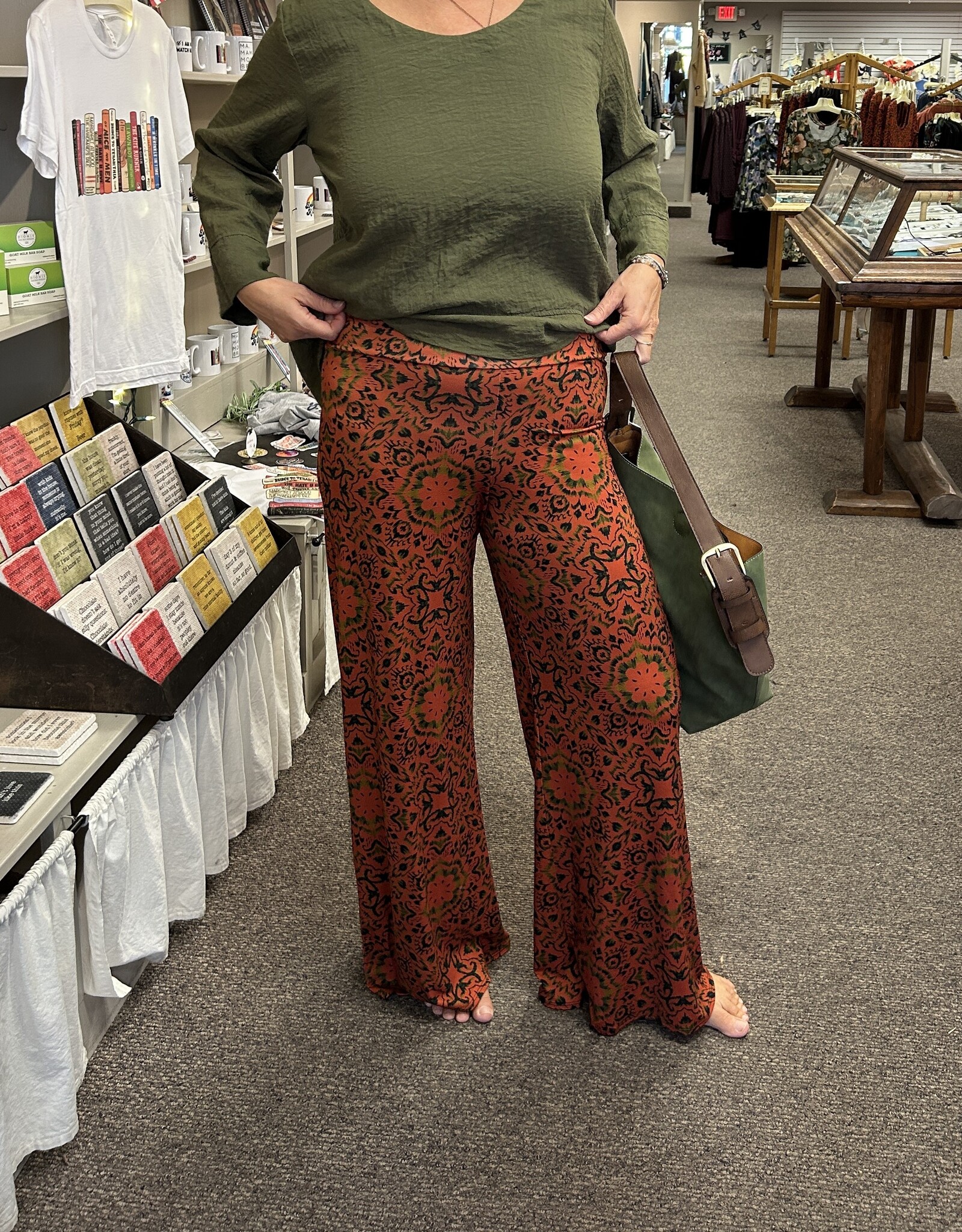 Salaam Printed Palazzo Pant