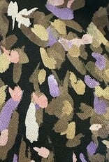 Salaam Brushstrokes Printed Metta Dress