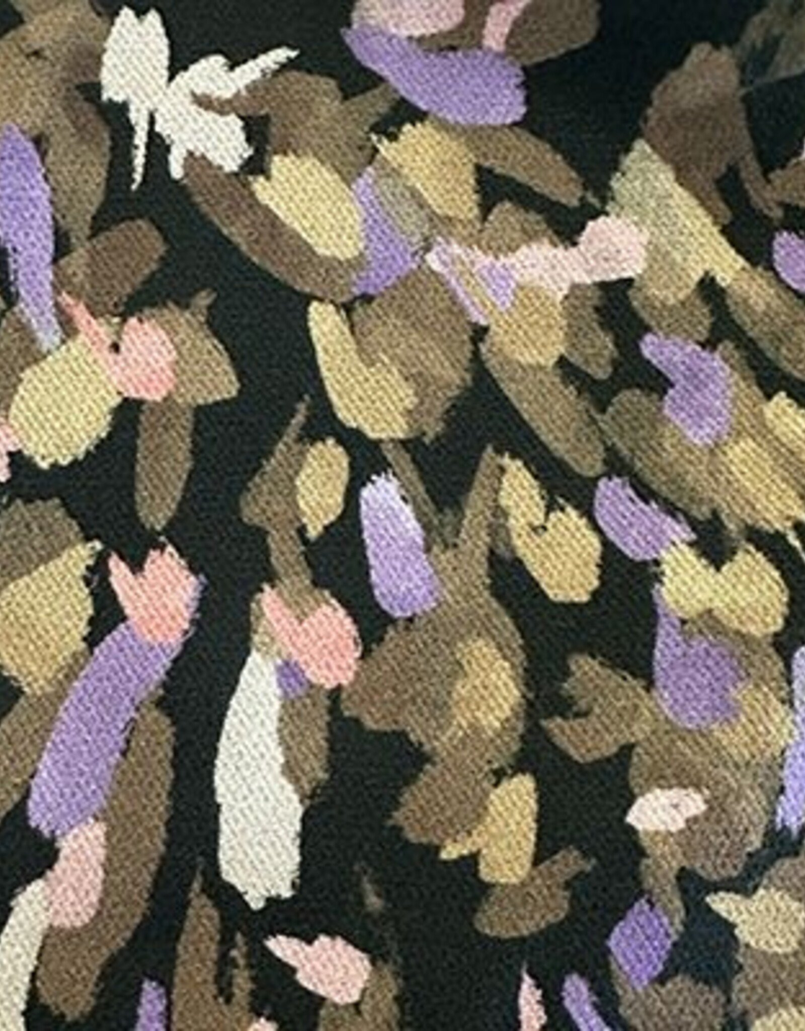 Salaam Brushstrokes Printed Metta Dress