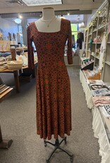 Salaam Printed Bridgitte Dress