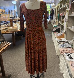 Salaam Printed Bridgitte Dress