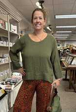 Cut Loose Fall Parachute Kelp Top