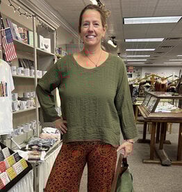 Cut Loose Fall Parachute Kelp Top