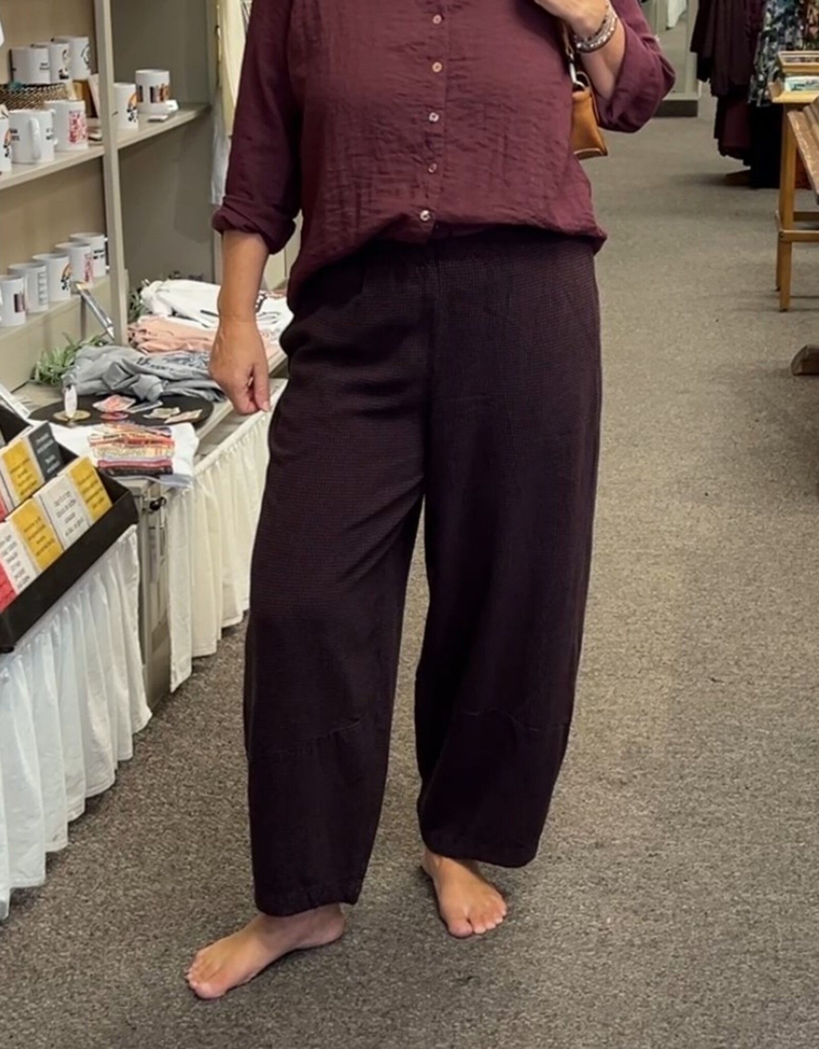 Cut Loose Tencel Lantern Pant