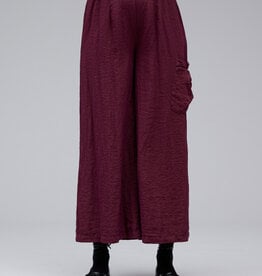 Cut Loose Tencel Wide Leg Pocket Pant