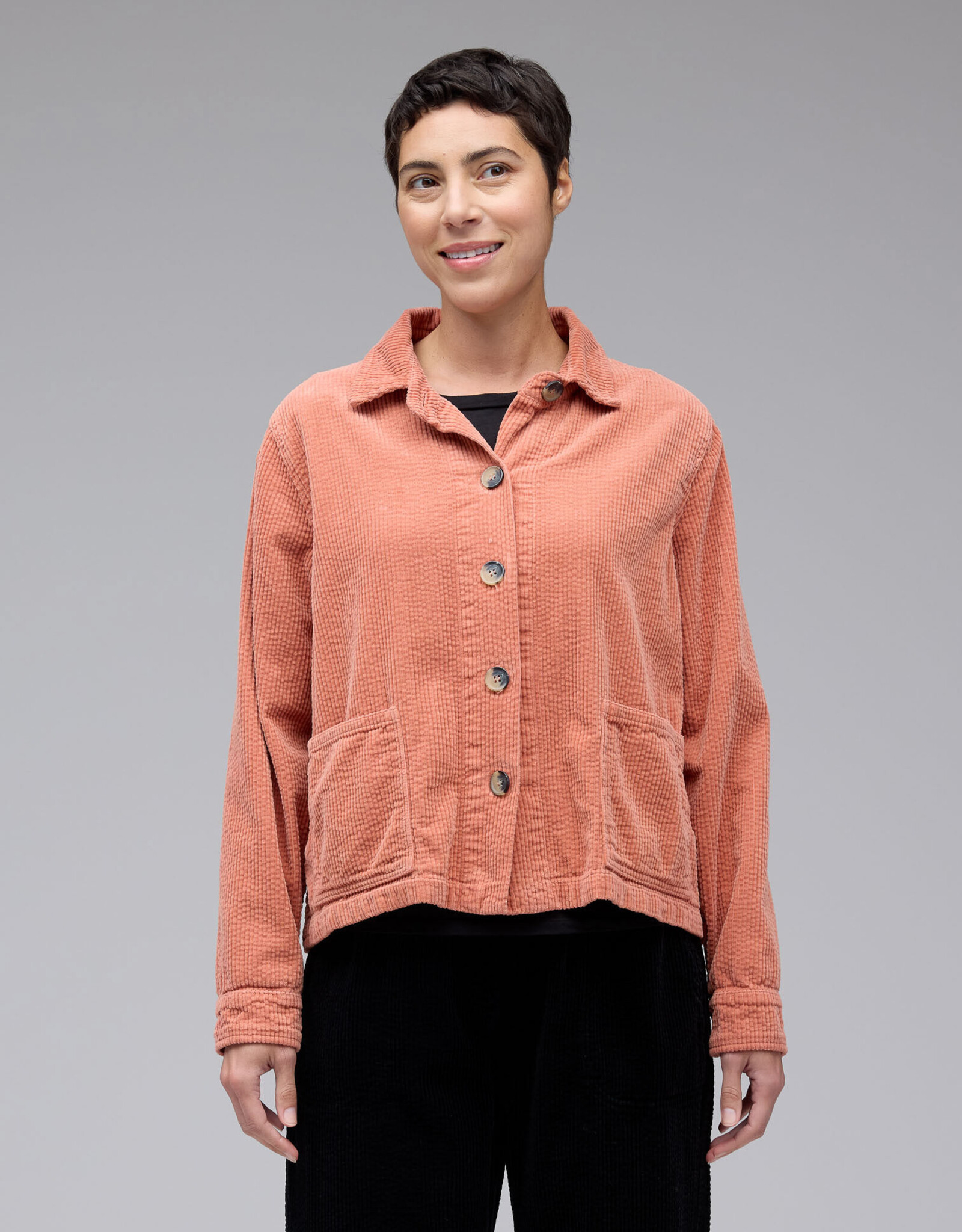 Cut Loose Soft Corduroy Jacket