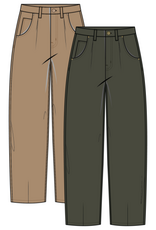 TRIBAL  Audrey Barrel Jeans