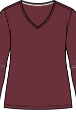 Classic Cotton V-Neck Tee