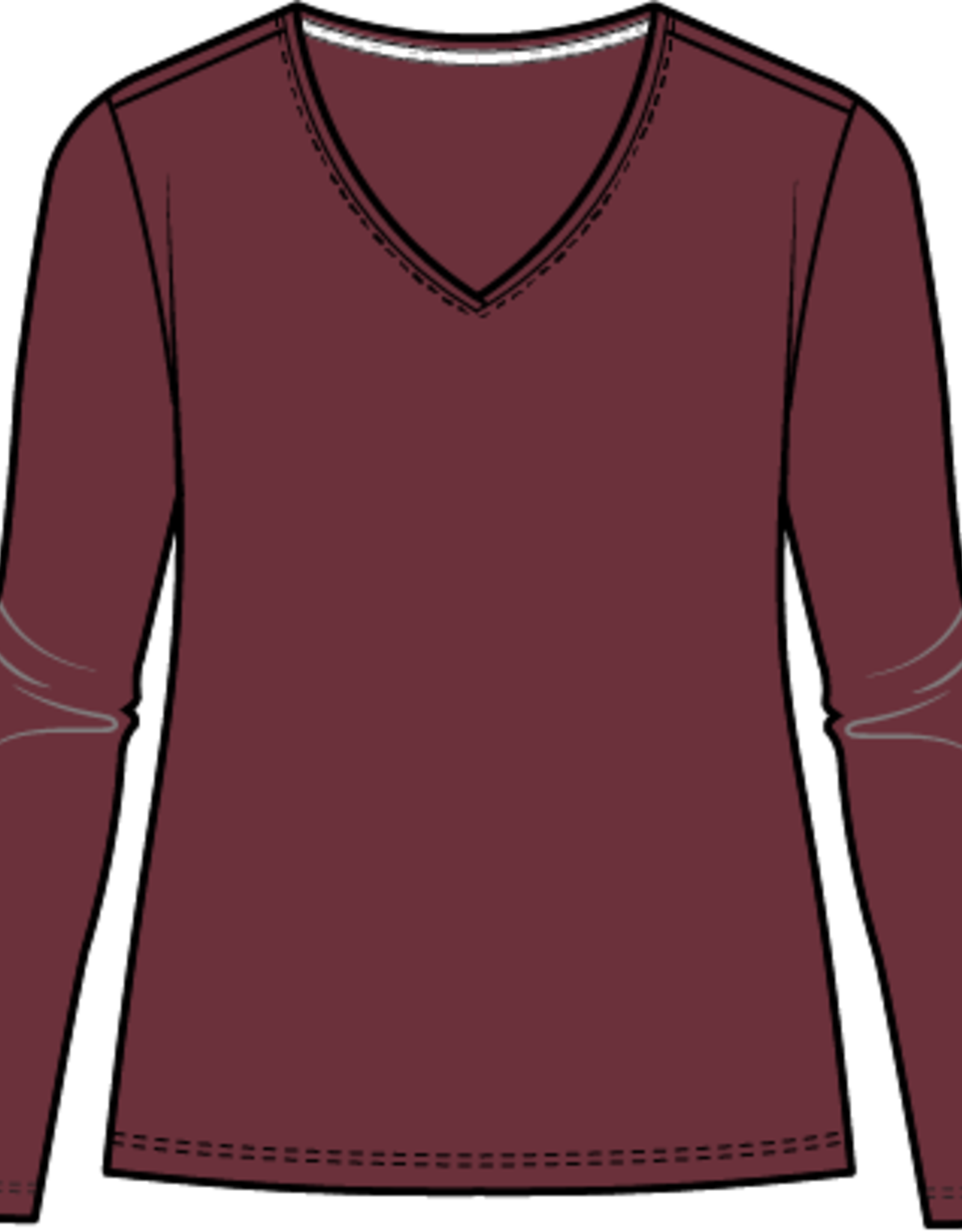 Habitat Classic Cotton V-Neck Tee