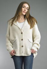 Tempo Paris Textured Hygge Cardigan