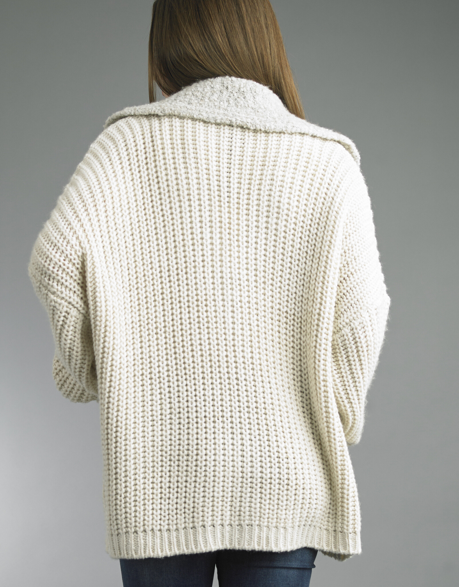 Tempo Paris Textured Hygge Cardigan