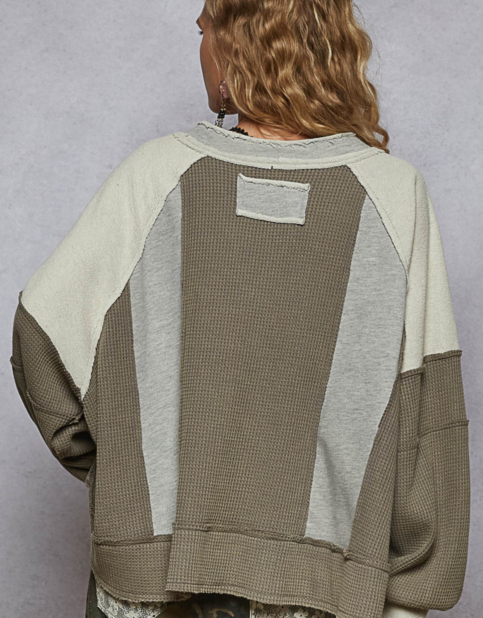 POL Clothing Cozy Thermal Top