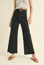 Miou Muse Wide Leg Denim Pant