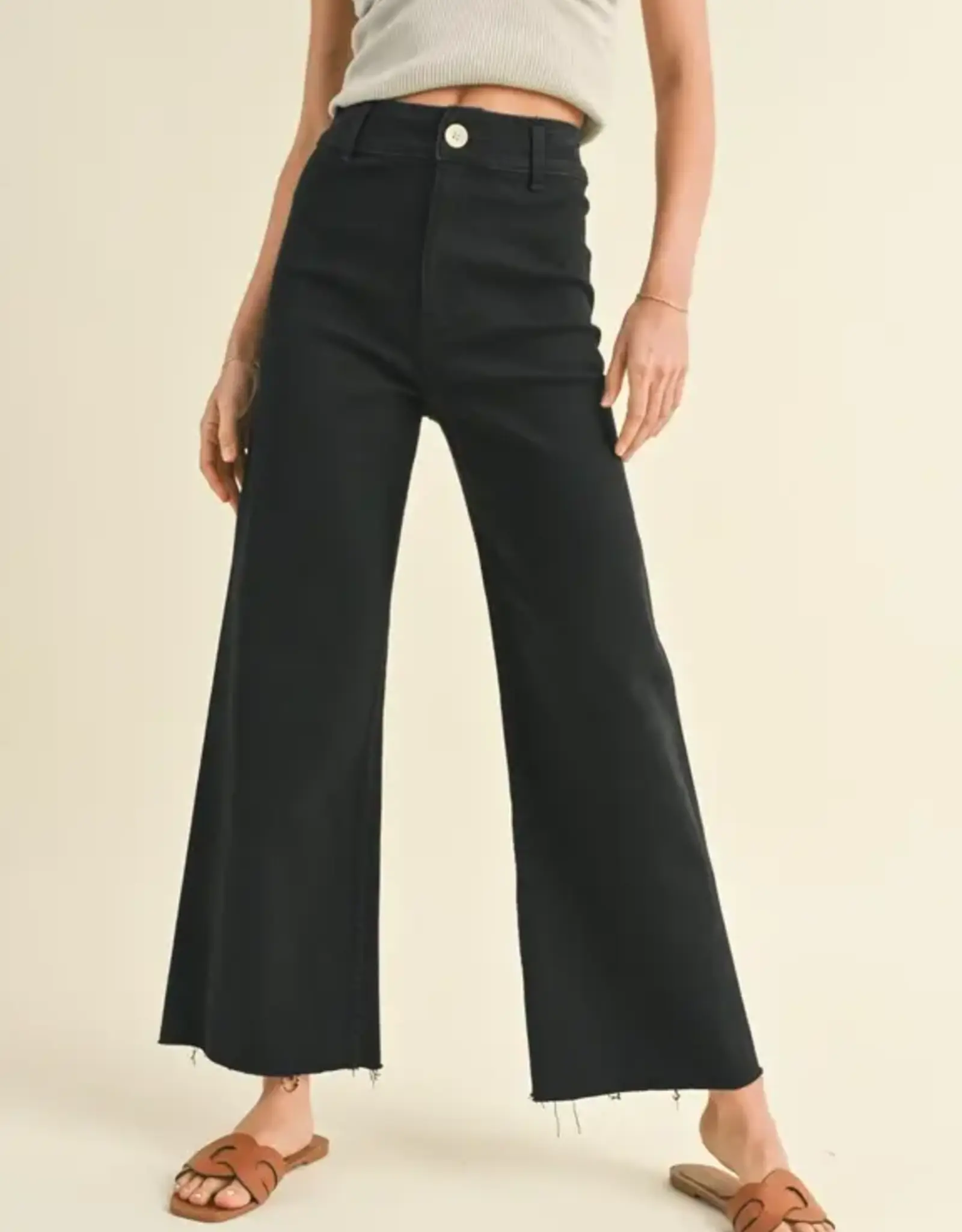 Miou Muse Wide Leg Denim Pant