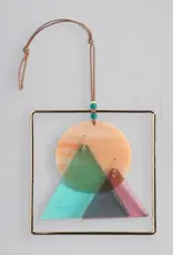 Scout  Stained Glass Light Catcher