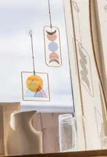 Scout  Stained Glass Light Catcher
