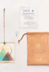 Scout  Stained Glass Light Catcher