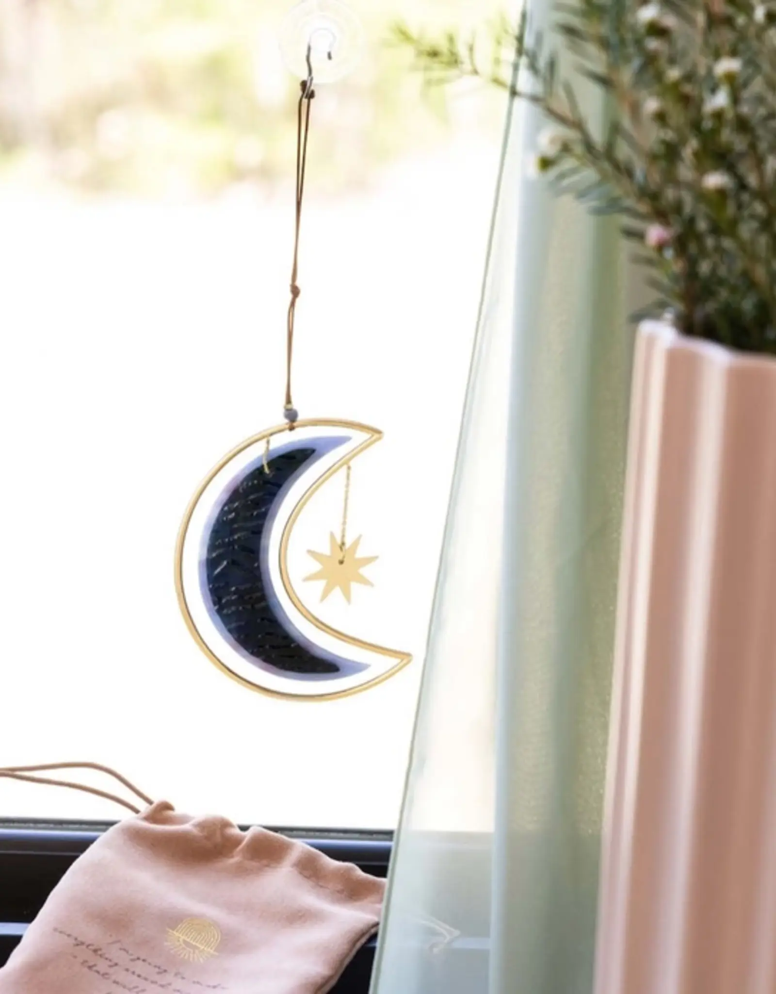 Scout  Stained Glass Light Catcher