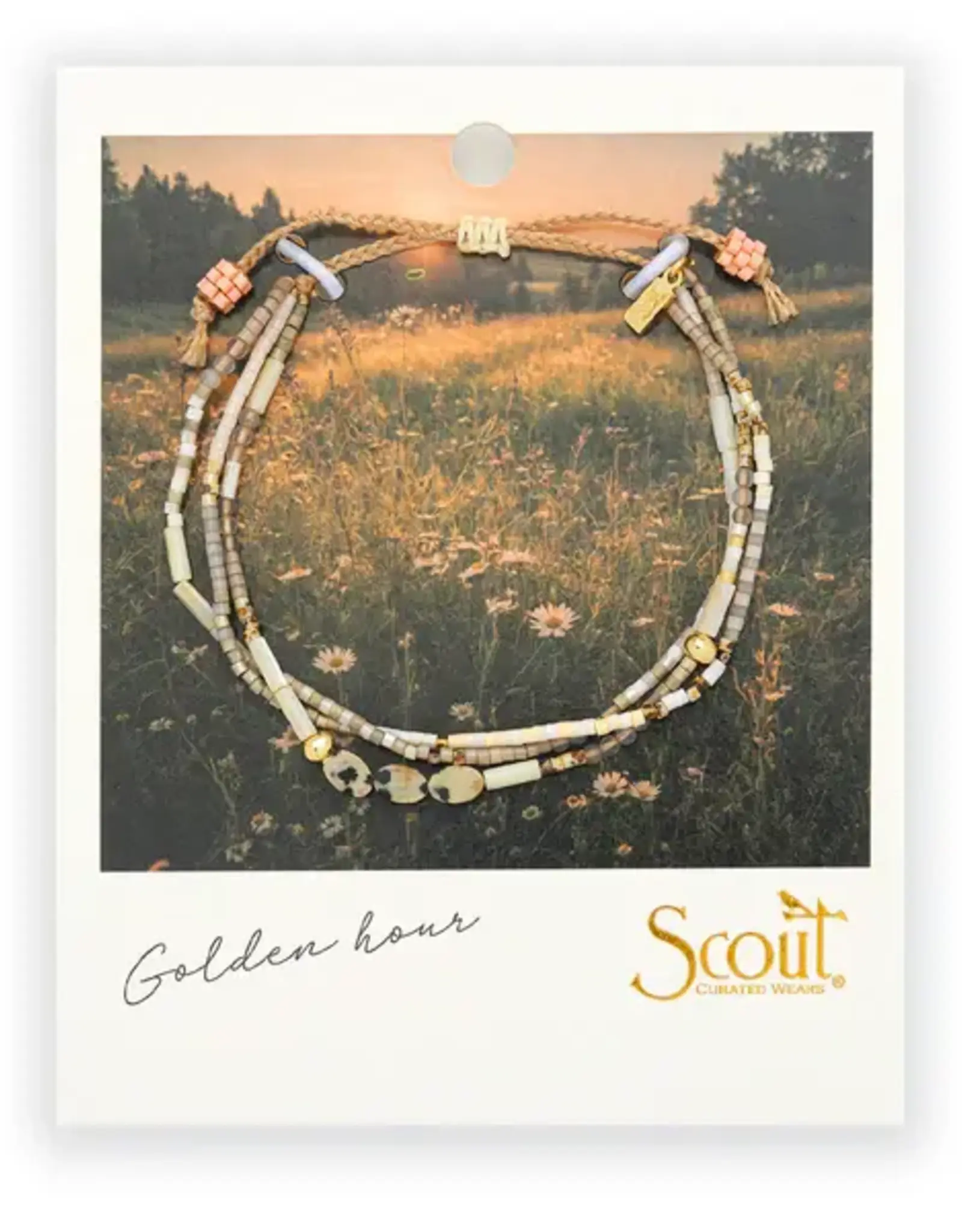 Scout Mixed Media Bracelet
