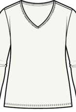 Classic Cotton V-Neck Tee