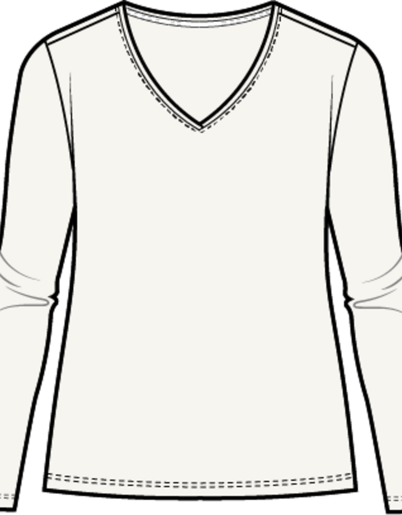 Classic Cotton V-Neck Tee