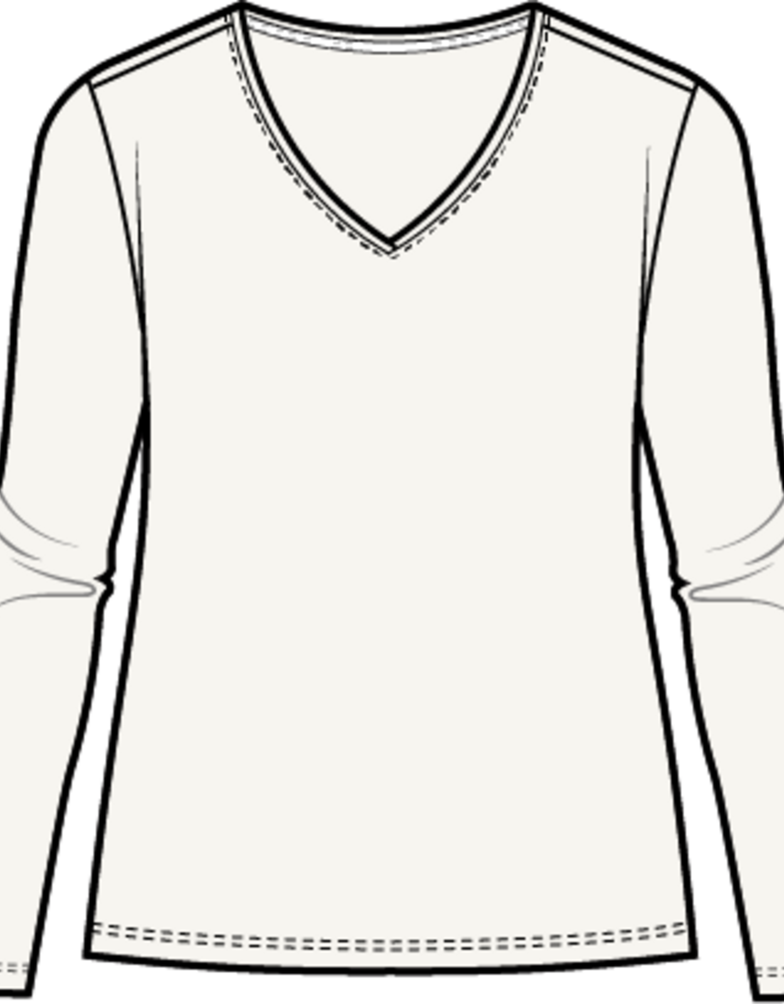 Habitat Classic Cotton V-Neck Tee