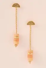 Scout Stone Meteor Thread Earring