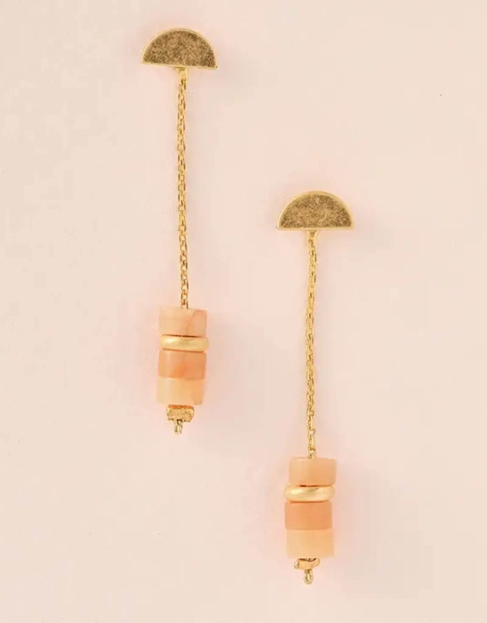 Scout Stone Meteor Thread Earring