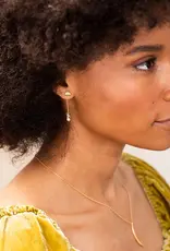 Scout Stone Meteor Thread Earring