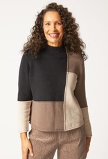Habitat Yin Yang Funnel Neck Pullover