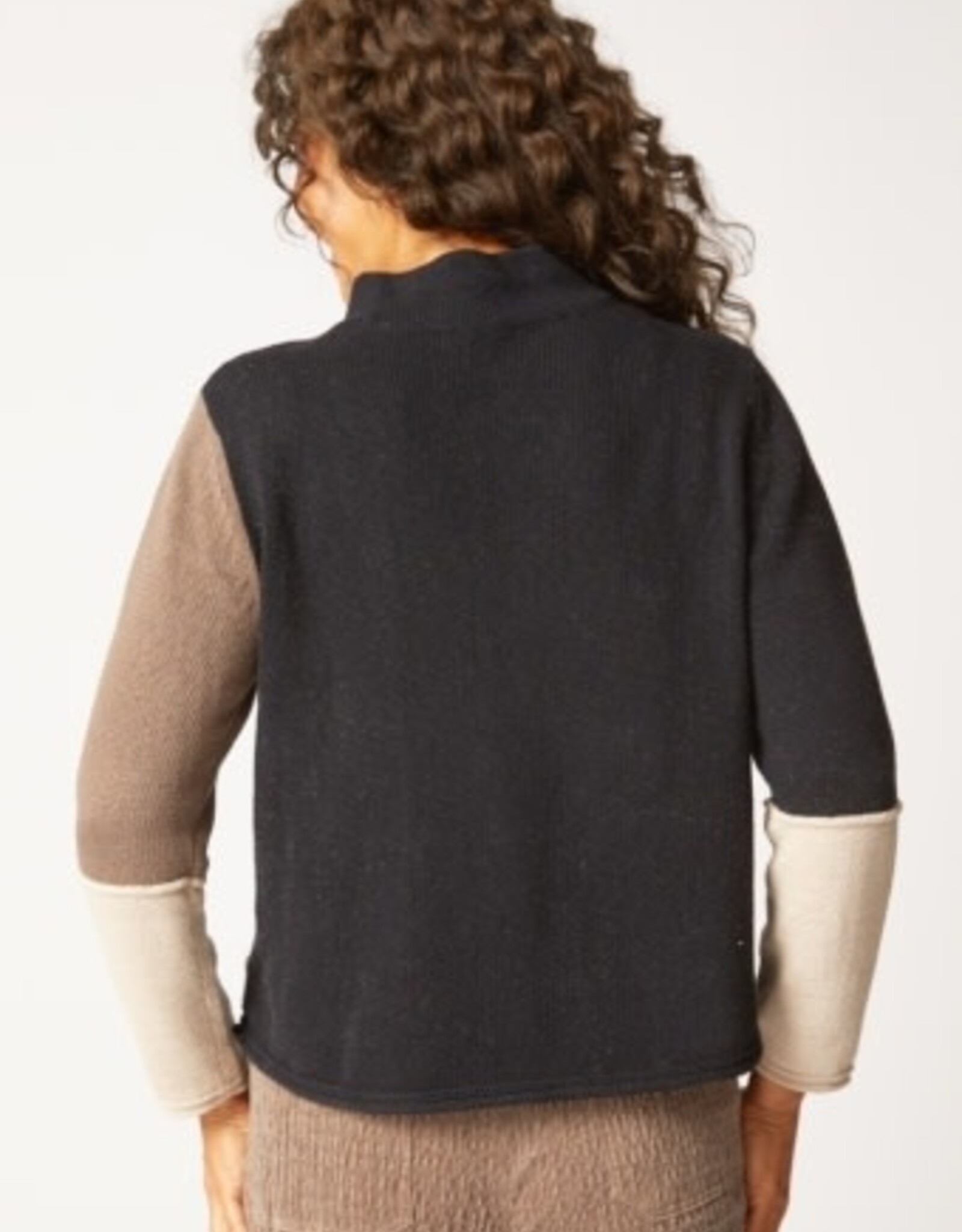 Habitat Yin Yang Funnel Neck Pullover