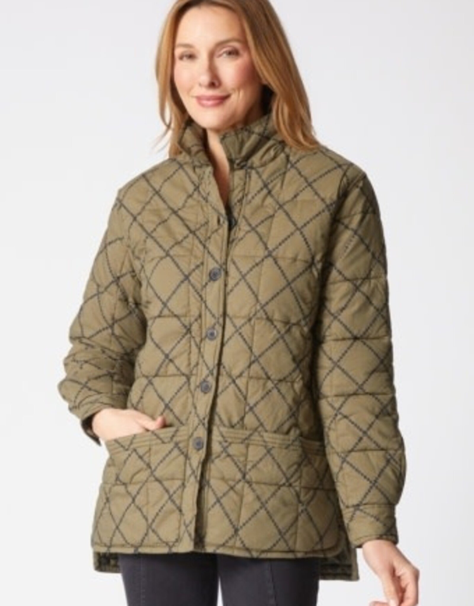 Cozy Quilt Chloe Shacket