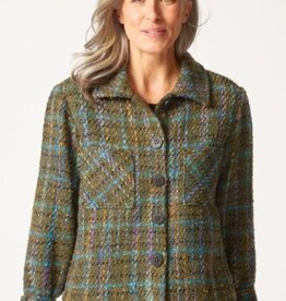 Habitat Confetti Plaid Shacket