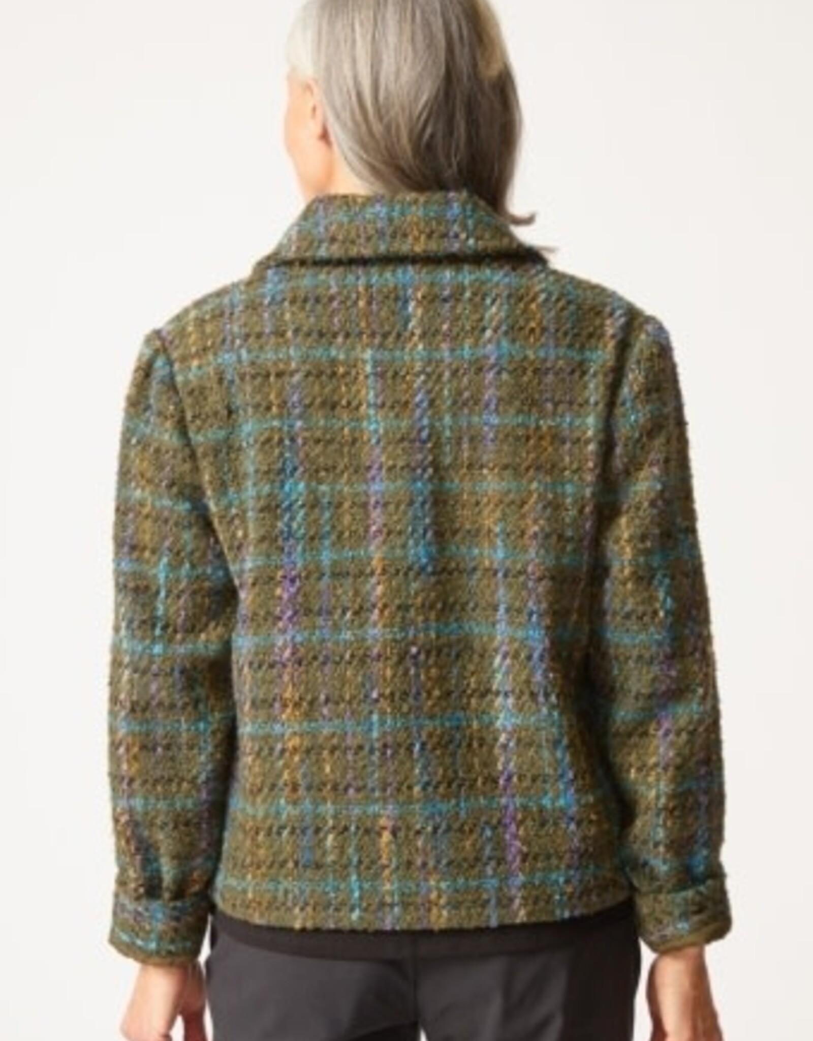 Habitat Confetti Plaid Shacket