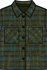 Habitat Confetti Plaid Shacket