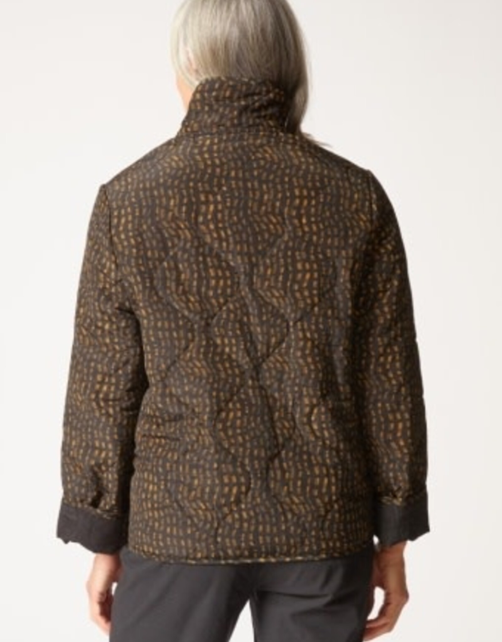 Reversible Printed Quilt Coat