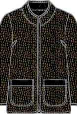 Reversible Printed Quilt Coat