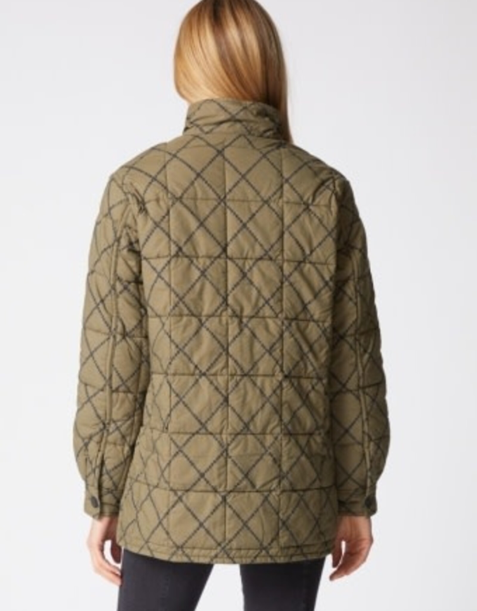 Cozy Quilt Chloe Shacket