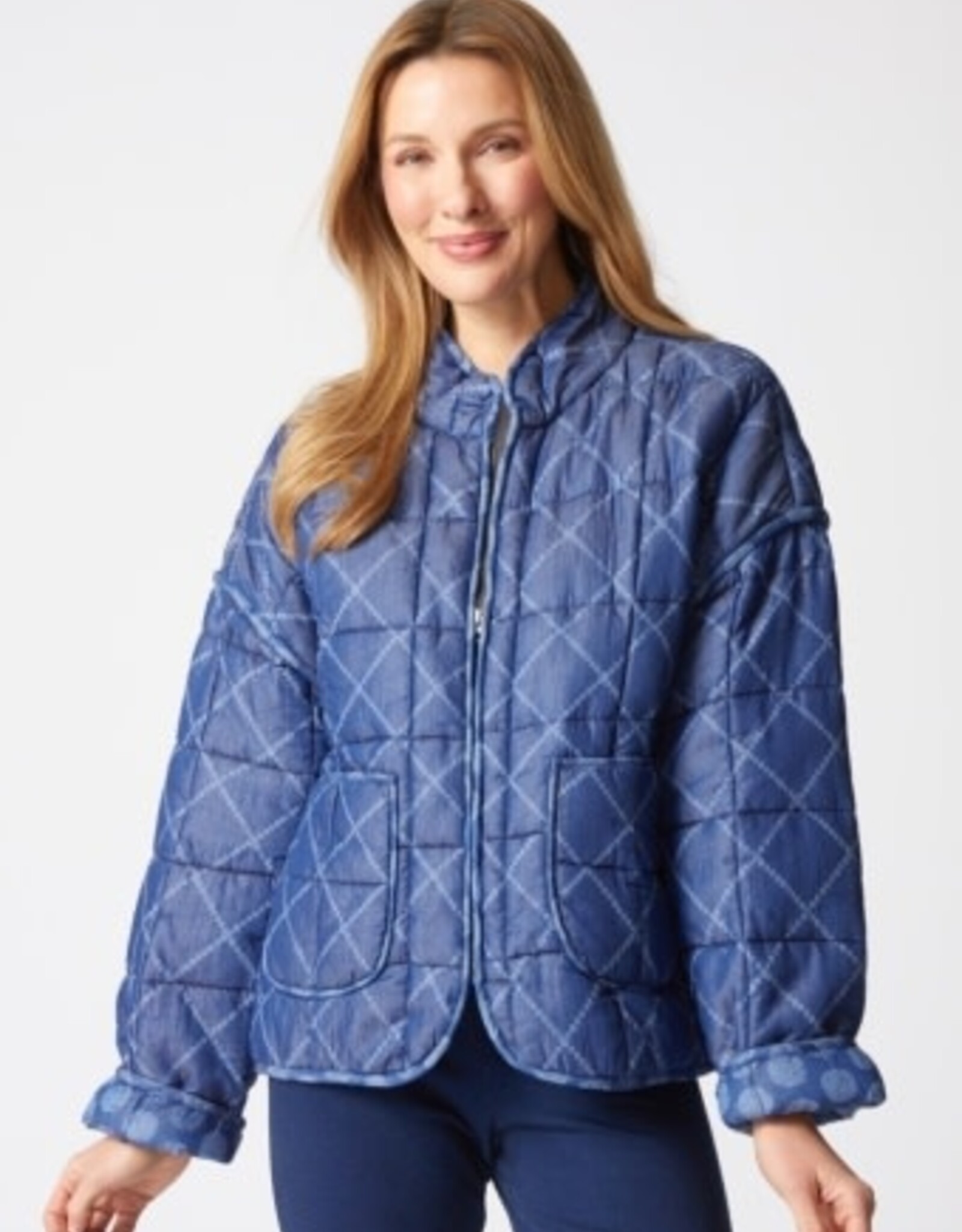 Habitat Clothes to Live In Cozy Quilts Sophie Jacket