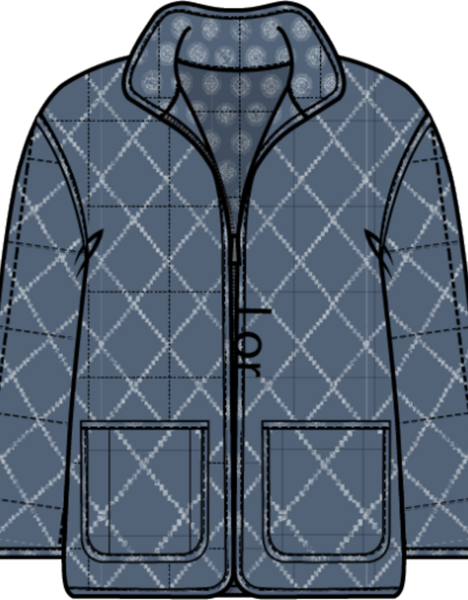 Habitat HAB 70754 Cozy Quilts Sophie Jacket