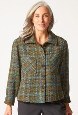 Habitat Confetti Plaid Shacket
