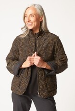 Reversible Printed Quilt Coat