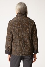 Reversible Printed Quilt Coat