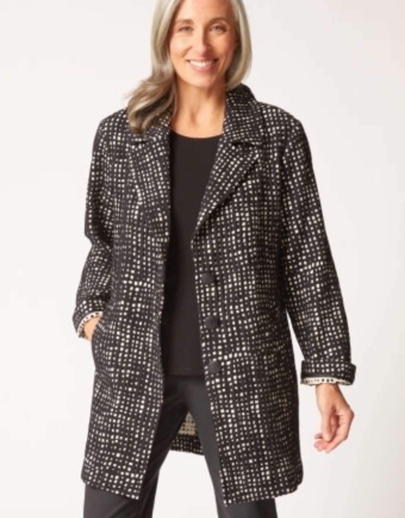 Habitat  Autumn Check Coat