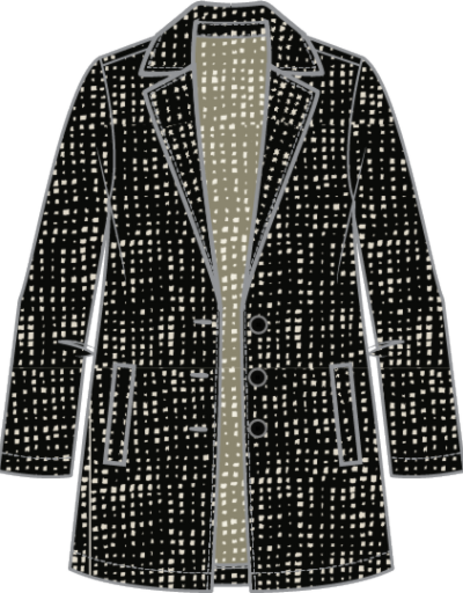 Habitat  Autumn Check Coat