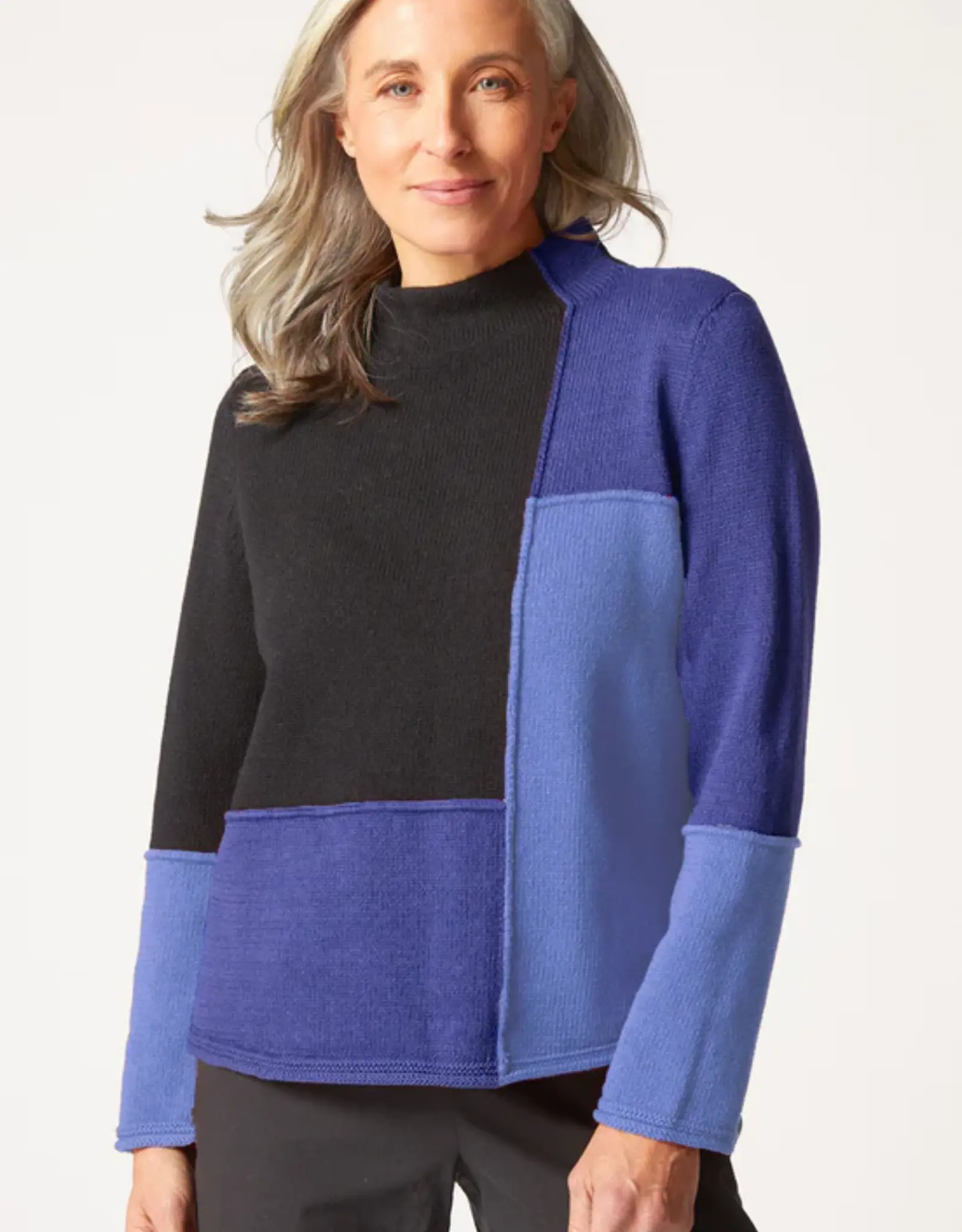 Habitat Yin Yang Funnel Neck Pullover